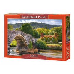 Puzzle 1000 Village Corner in Wales 104673