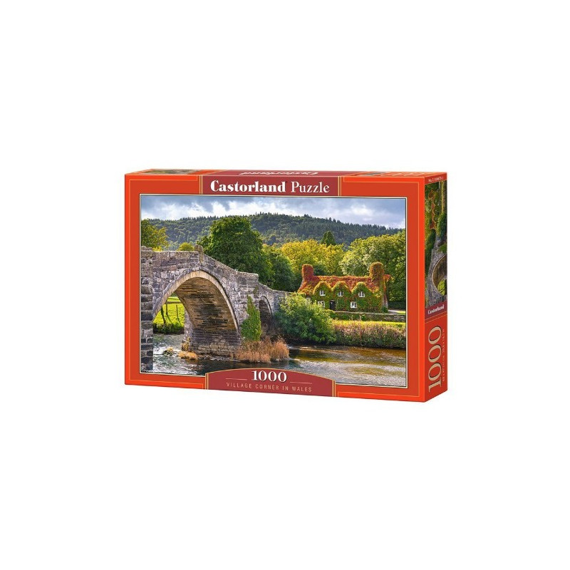 Puzzle 1000 Village Corner in Wales 104673