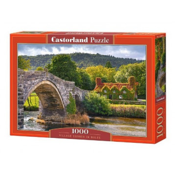 Puzzle 1000 Village Corner in Wales 104673