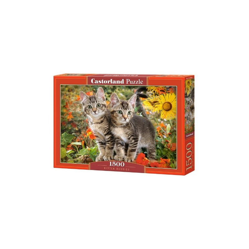 Puzzle 1500 Kitten Buddies 151899