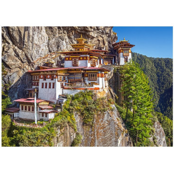 Puzzle 500 View of Paro Taktsang, Bhutan 53445