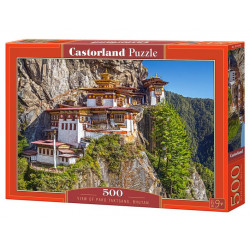 Puzzle 500 View of Paro Taktsang, Bhutan 53445