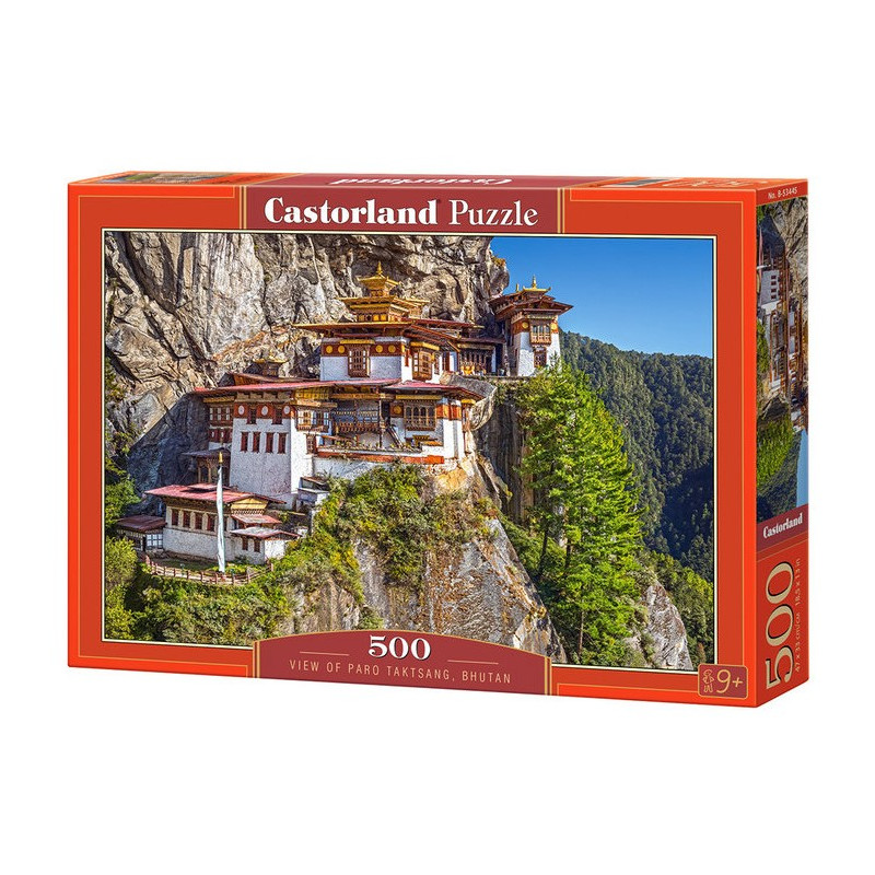 Puzzle 500 View of Paro Taktsang, Bhutan 53445