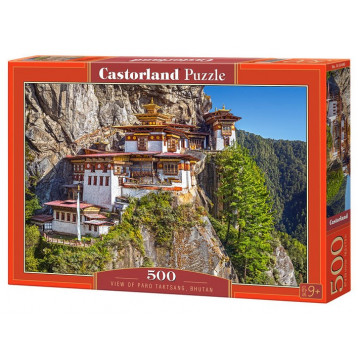 Puzzle 500 View of Paro Taktsang, Bhutan 53445