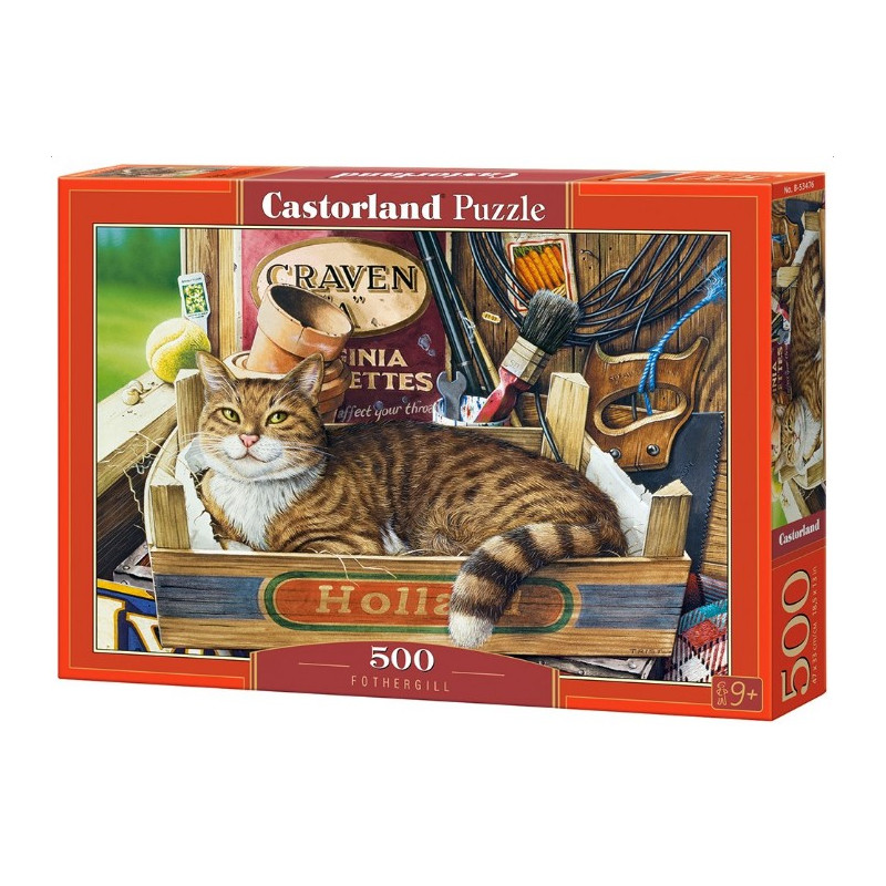 Puzzle 500 Fothergill 53476