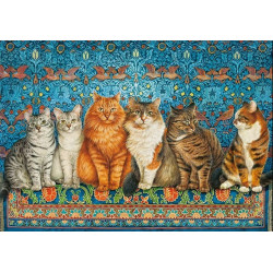 Puzzle 500 Cat Aristocracy 53469