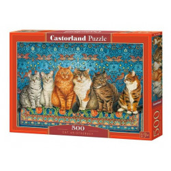 Puzzle 500 Cat Aristocracy 53469