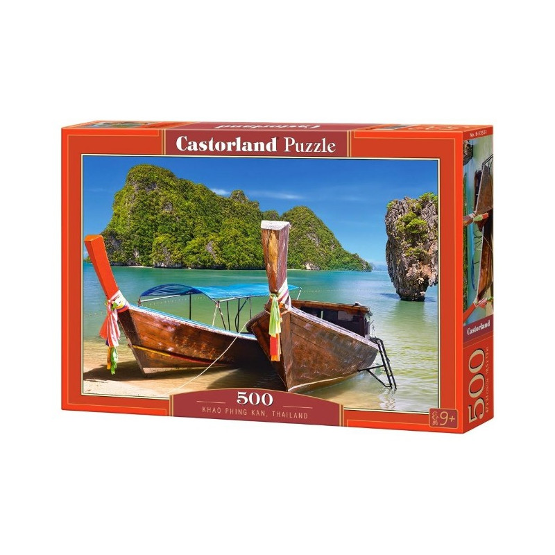 Puzzle 500 Khao Phing Kan, Thailand 53551