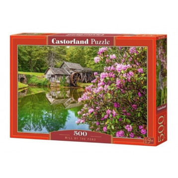 Puzzle 500 Mill by the Pond 53490 Puzzle 500 Mill by the Pond 53490