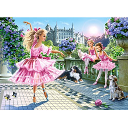 Puzzle 180 BALLET DANCERS 18222