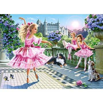 Puzzle 180 BALLET DANCERS 18222 Puzzle 180 BALLET DANCERS 18222
