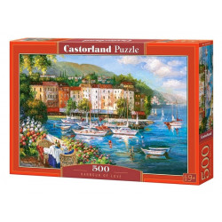 Puzzle 500 Harbour Of Love 53414