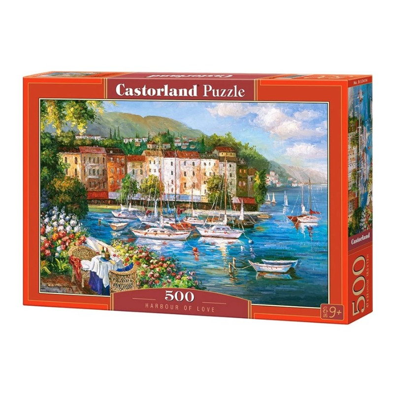 Puzzle 500 Harbour Of Love 53414