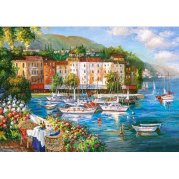 Puzzle 500 Harbour Of Love 53414