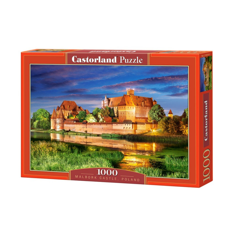 Puzzle 1000 MALBORK CASTLE, POLAND 103010