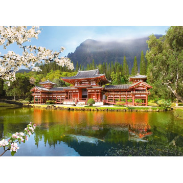 Puzzle 1000 REPLICA OF THE OLD BYODOIN TEMPLE 101726