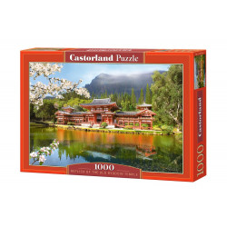 Puzzle 1000 REPLICA OF THE OLD BYODOIN TEMPLE 101726