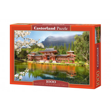 Puzzle 1000 REPLICA OF THE OLD BYODOIN TEMPLE 101726