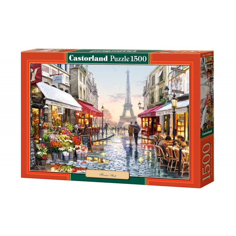 Puzzle 1500 Flower Shop 151288