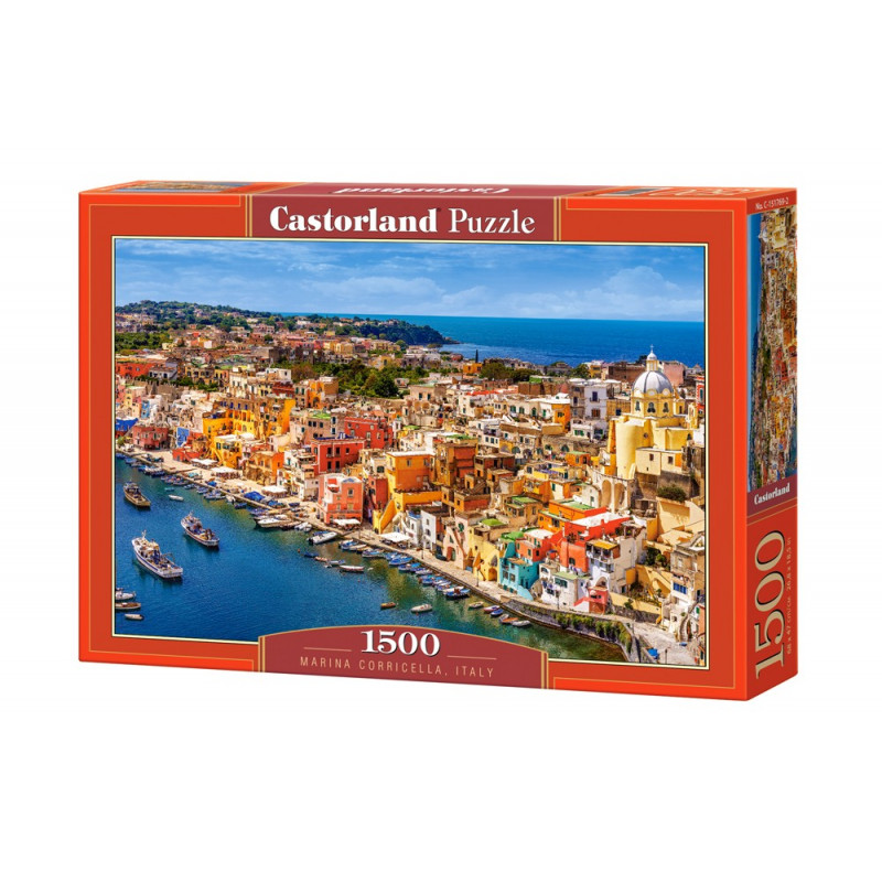 Puzzle 1500 MARINA CORRICELLA, ITALY 151769