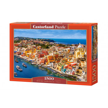 Puzzle 1500 MARINA CORRICELLA, ITALY 151769