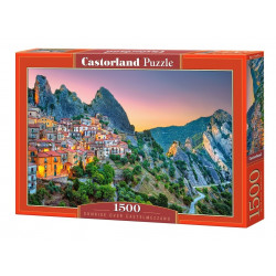 Puzzle 1500 Sunrise over Castelmezzano 151912