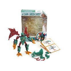 TRANSFORMER DARK GREEN GHOST 11795