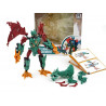 TRANSFORMER DARK GREEN GHOST 11795