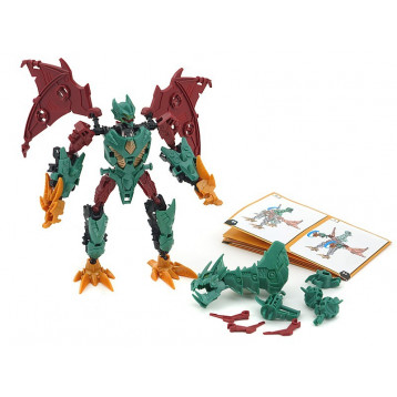 TRANSFORMER DARK GREEN GHOST 11795