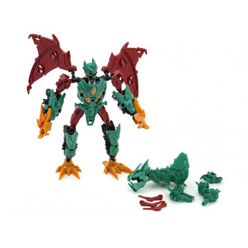 TRANSFORMER DARK GREEN GHOST 11795