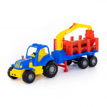 TRAKTOR PALGIVEOKÄRUGA 11933 TRAKTOR PALGIVEOKÄRUGA 11933