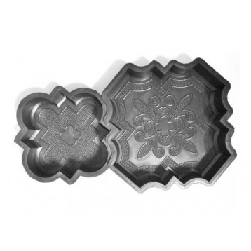 PLASTVORMID ORIENT Suur + Väike 29,5x29,5 21x21x4,5cm 1/3 PLASTVORMID ORIENT Suur + Väike 29,5x29,5 21x21x4,5cm 1/3