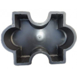 PLASTVORM PUZZLE 26x18x6cm 6/2