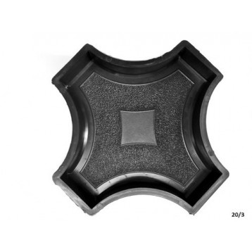 PLASTVORM RIST RINGI VAHELE 25x25x4,5 cm 20/3 PLASTVORM RIST RINGI VAHELE 25x25x4,5 cm 20/3