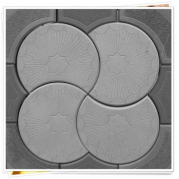 20/2 PLASTVORM RING LÕIGATUD 25,0x23,0x4,5cm