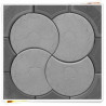 20/2 PLASTVORM RING LÕIGATUD 25,0x23,0x4,5cm