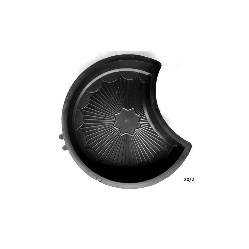 20/2 PLASTVORM RING LÕIGATUD 25,0x23,0x4,5cm