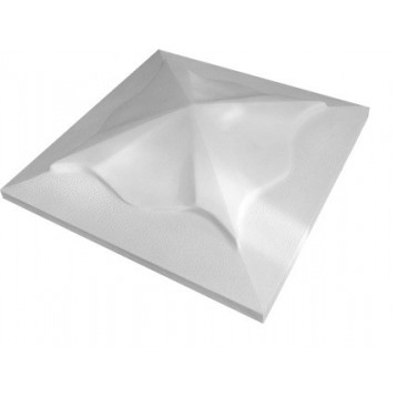 PLASTVORM MÜTS POSTILE  45x45x10,5cm 92/3  