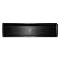 ÄÄREKIVI PLASTVORM 100x21,5x7,5cm 82/4 