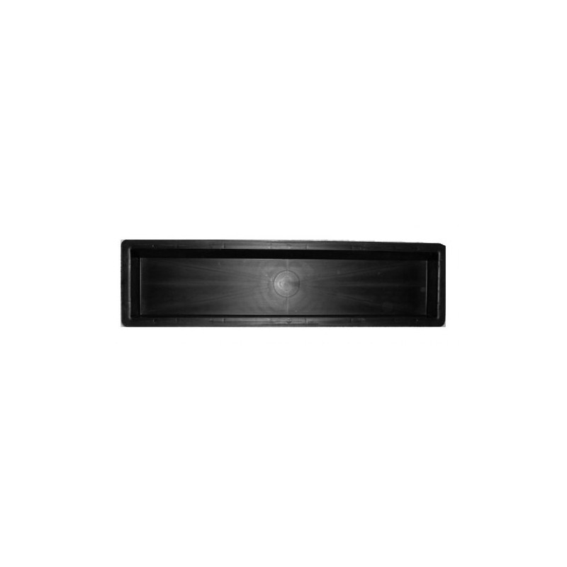 ÄÄREKIVI PLASTVORM 100x21,5x7,5cm 82/4 