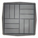 PLASTVORM PLAAT 50x50x5cm (parkett krobeline) 72/13