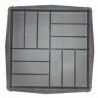 PLASTVORM PLAAT 50x50x5cm (parkett krobeline) 72/13 