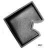 20/3 ja 20/7 PLASTVORMID PLAAT JA RIST 30x30x4,5cm 