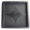 PLASTVORM PLAAT KAARDUS RUUT 30x30x3cm 71/11 (18/7)