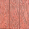 PLASTVORM PLAAT PUIDUMUSTER 40x40x5cm 72/19