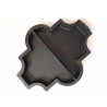 PLASTVORM RISTIKHEIN KROBELINE 2 POOLIKUT 13,3x21,8x6cm 1/1kr  