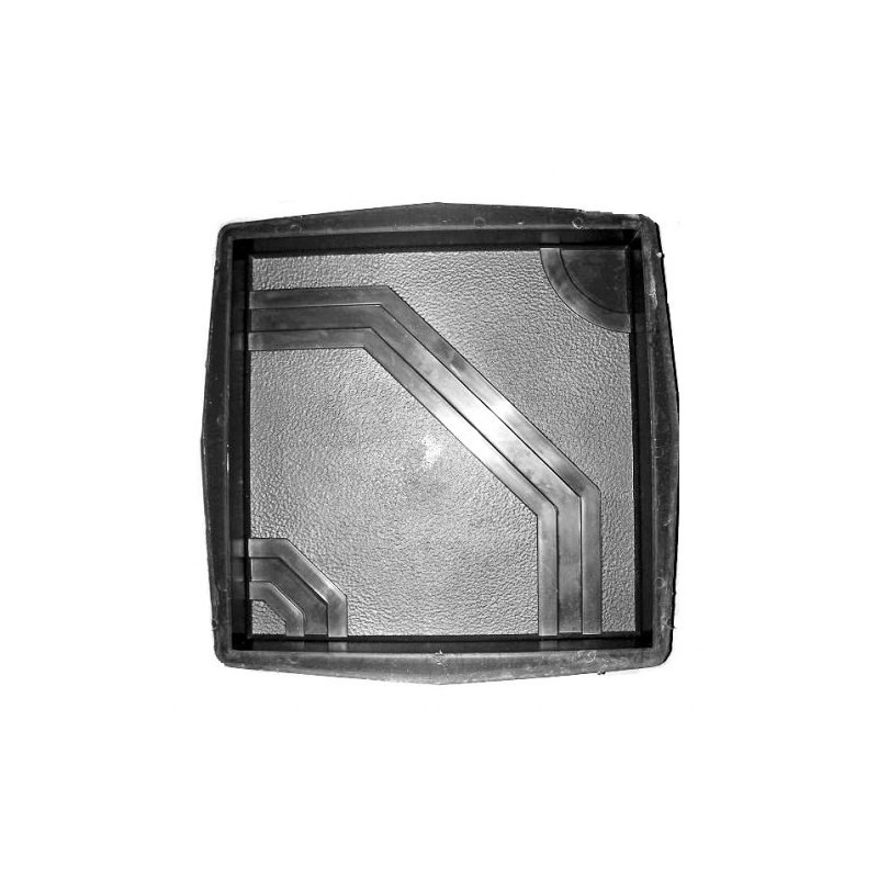 PLASTVORM PLAAT 40x40x5cm 72/6 6F