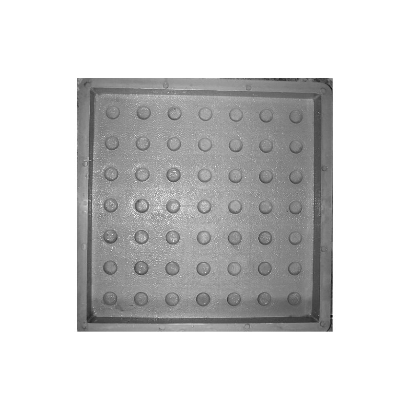 PLASTVORM PLAAT 40x40x5cm (mummud)
