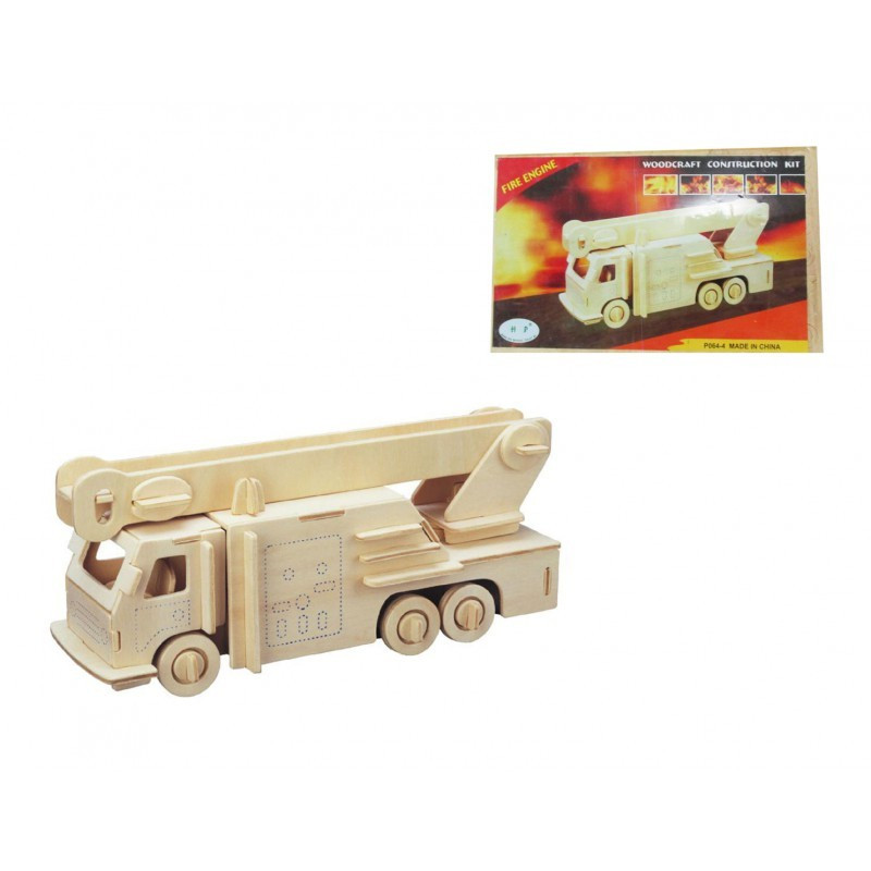 3D PUITPUZZLE TULETÕRJEAUTO 7990