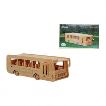 3D PUITPUZZLE BUSS COACH 7989 3D PUITPUZZLE BUSS COACH 7989